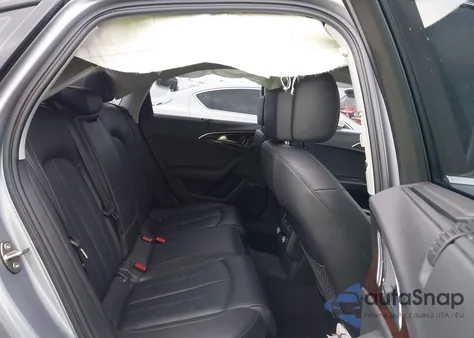 2016 Audi A6 2.0T Premium Plus из США, поврежденный, VIN WAUGFAFC1GN074235